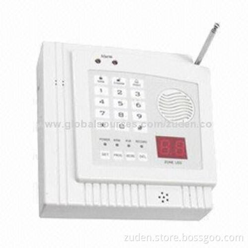 PSTN Alarm System with 32 Wireless Zones, Control Panel and Built-in Siren/Keypad